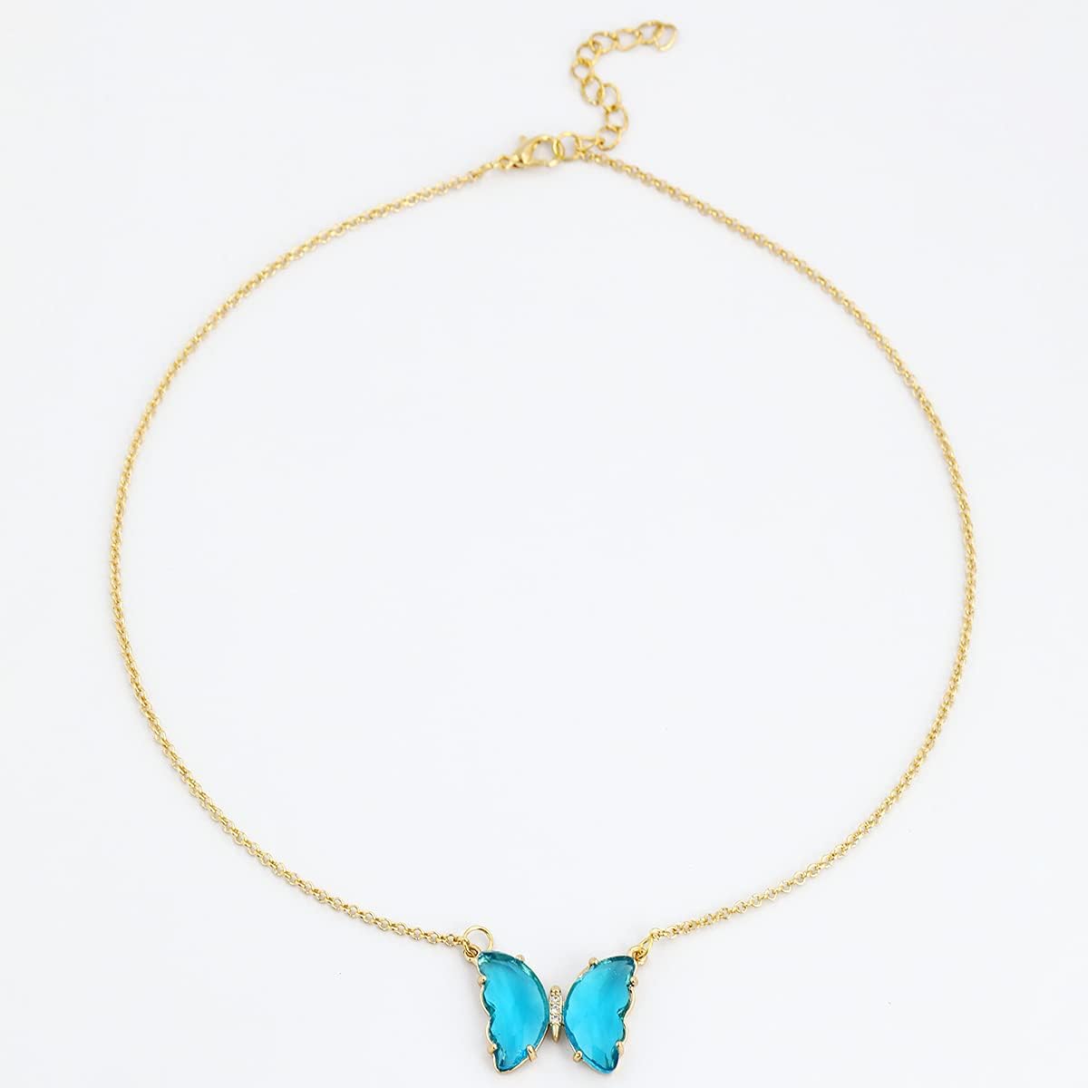 Jewelry インディーネックレス レディース ガールズ 14Kゴールドメッキ 華奢な細いチェーン かわいいチ 【ファッションハイレディース】