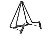 K&M - König & Meyer 17580.014.55 - Heli 2 Guitar Stand - Folding A-Frame for Acoustic Guitars - Adju