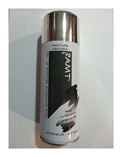 Peinture aérosol Chrome