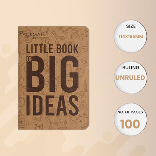 Image of Packmate Notepad (Pack of 5), Made of Recycled Paper