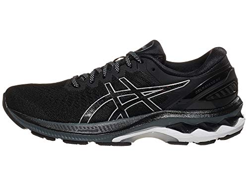 ASICS Gel-Kayano® 27 Black/Pure Silver 9 B (M)