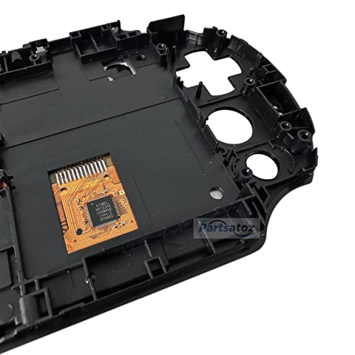 Rinbers Écran tactile LCD noir avec cadre de remplacement pour Playstation PS Vita 2000 PSV 2000 PCH-2000 – vue 7