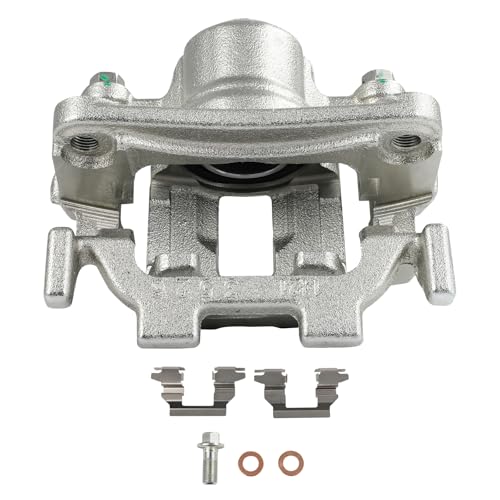 Image of 19B6037 Rear Right Disc Brake Caliper w /Bracket