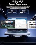 AKCHART 15.6" AI Laptop with Office 365