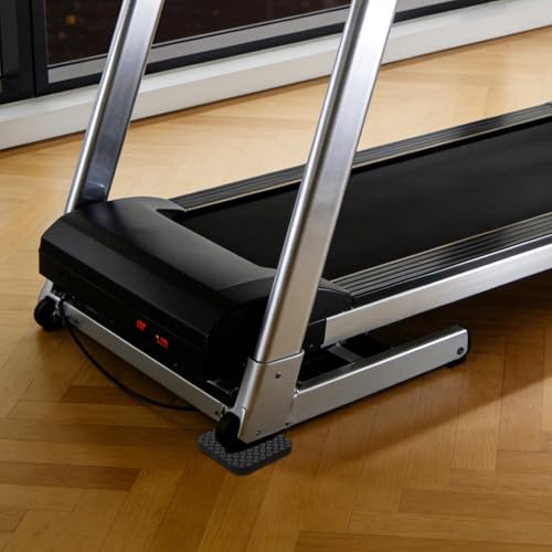 4 Alfombrillas antirruido antideslizantes para cinta de correr y proteger el suelo 5