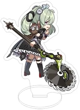 10cm Anime Zenless Zone Zero ZZZ Game Acrylic Stand Figure Display Corin/Style 1