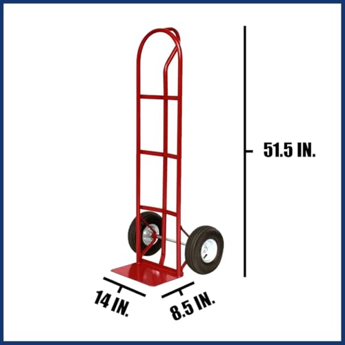Carretilla American Power Pull 3400 acero rojo miniatura 5