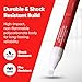 Santronics 3115 AC Voltage Sensor - Compact Non-Contact Voltage Detector, 50-1000VAC, CAT IV, Made in USA, Electrician Tools, Volt Meter, Outlet & Circuit Tester, Pen Sized Design, 1-Year Warranty