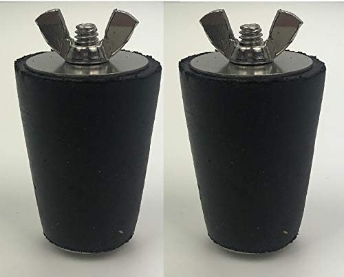 # 5-7 Tapered de invierno de 1.0 - 1.5in para piscinas y spas # 5-7 enchufe de invierno alas y pernos de acero inoxidable goma resistente