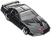 Jada- Kitt Coche fantástico Metal 1:32 Knight Rider coleccionismo, Color Negro (253252000)