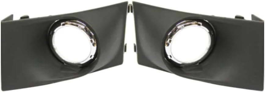 CarLights360: For Ford Focus Fog Light Bezel Cover 2009 2010 2011 Pair Driver and Passenger Side For FO2598101 + FO2599101