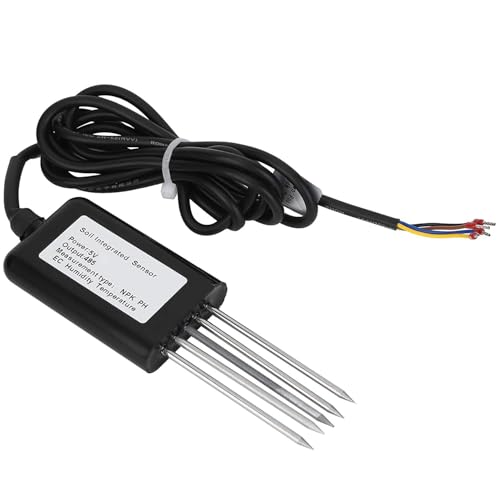Image of LABART NPK, PH, EC, Temp, Humidity Sensor (7 in 1)