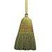 Boardwalk BWK926CCT 55 in. Corn Fiber Bristles Parlor Broom - Natural (12-Piece)