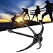 EVTSCAN Steel Outdoor Climbing Hook Multifunctional 4 Claw Grappling Hook for Mountaineering Caving Rock Climbing
