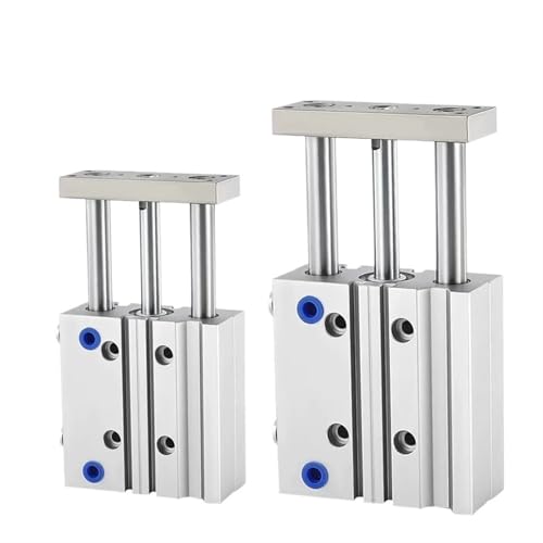 Cylindre pneumatique TCM 32mm alésage et course 250mm à trois axes