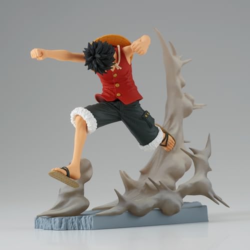 Banpresto - One Piece - Monkey D. Luffy, Bandai Spirits Senkozekkei Figure by Banpresto - Used condition - Image 4