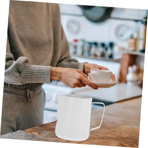 UKCOCO Cafeteira Com Leite Jarra De Leite Copo Para Espumante De Café Jarra Para Espumante De Leite