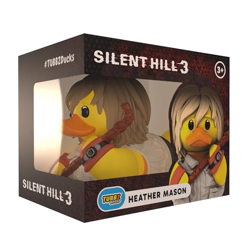 TUBBZ Edizione Scatola: Silent Hill – Heather Mason Anatra Cosplay da Collezione in Vinile – Prodotto Ufficiale per i Fan di Silent Hill