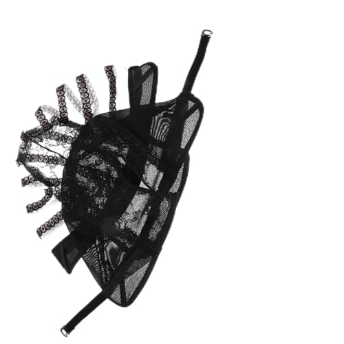 Healeved Wig Mesh Cap Stretchable Hairnets U-shaped Mesh Hat Wig Net Hair Accessory Comfortable Wig Cap