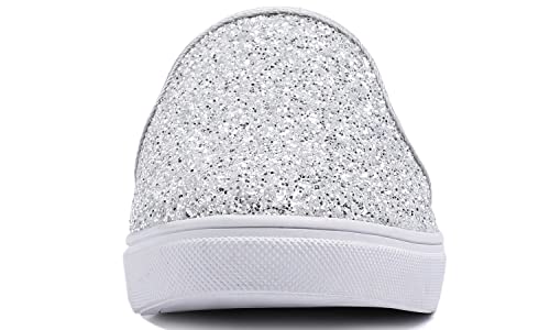 Image of FEVERSOLE Women's Sport Mules Slip On Loafers Fashion Backless Sneakers