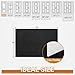 Mibao Dirt Trapper Door Mat for Indoor Outdoor, Waterproof All-Season, All-Weather Doormat, Heavy Duty Non-Slip Entrance Rug, Low Profile Absorbent Entrance Mat Carpet, 30
