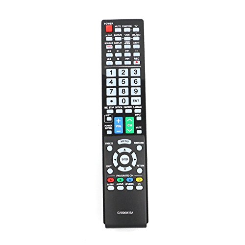 Télécommande Ga806wjsa neuve pour Sharp TV Lc40le700un Lc52le700un