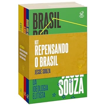 Capa do livro Kit Repensando o Brasil