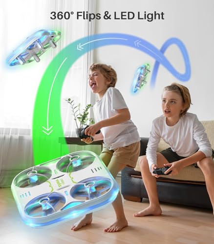 Syma Kids Drone With Led Lights - X880 Indoor Drone With Altitude Hold thumb #1