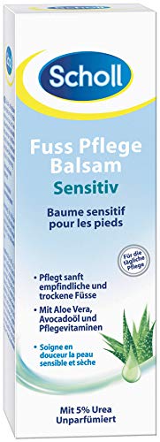 Preisvergleich Produktbild Scholl Fuss Pflege Balsam Sensitiv, 75ml