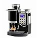 SCYMX Máquina de café Leche Frecuencia de la Cocina Electrodomésticos de la Cocina Foam eléctrico Cappuccino Cafetera (Color : A, Size : As The Picture Shows)