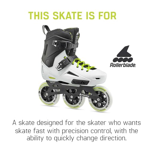 Rollerblade 073720002V4 Lightning 110 Unisex Adult Urban Inline Skate thumb #2
