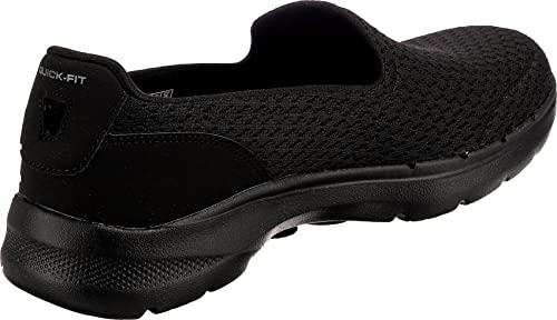 Skechers Skechers Women's Sneaker, Black Textile Trim, 8