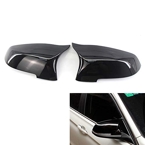 Autobro for BMW (2014-2016 F10 F18 F07) Mirror Cap Replacement, Car Door-Side Exterior Mirror Cap Cover
