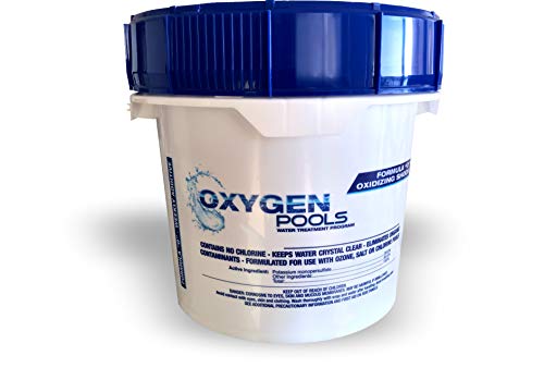 Formula O Oxygen Pools Chlorine Free Pool Water Treatment - 25lb Pail