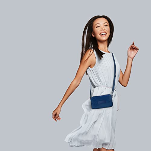 Malibu Crossbody Mini Bag Washed Nylon Clutch Adjustable Strap2