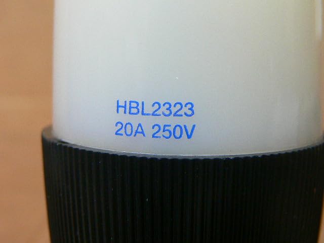 Hubbell Hbl2323 Electric Plug 20A 250V