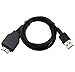 EASWEL USB Data Cord Cable for Sony CYBERSHOT DSC-W230, DSC-W270 Digital Camera