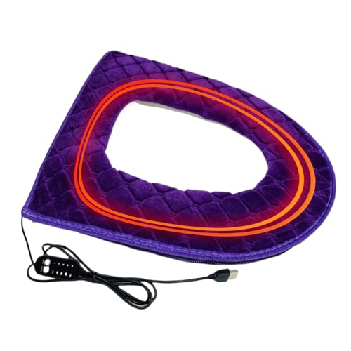 Funda de cojín USB para asiento de inodoro diseñada para el cuidado de ancianos 2
