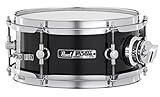 Pearl Snare Drum, Piano Black, 10-inch (SFS10/C31)