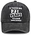 Tbstlumd 21st Birthday Decorations for Her Him, Adjustable Embroidered 2005 Hat, 21 Years Old Party Supplies Baseball Cap, 21st Birthday Gifts for Boys Girls
