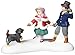 Department 56 Dickens' Village Playing With A Puppy Accessory Figurine