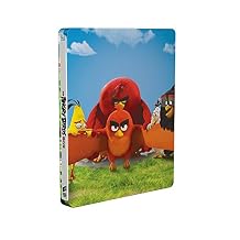 The Angry Birds Movie - Limited Edition Steelbook [Blu-ray]