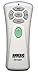 Anderic UC7080T Remote Control for Ceiling Fans - Remote Control with Wall Mount (Receiver not Included) - CHQ7080T CHQ7081T (with Up Light & Reverse Keys - RR7080T)