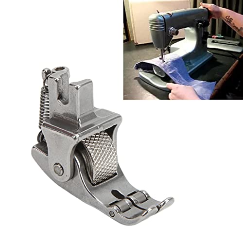 Pie prensatelas rodillo para máquina de coser industrial miniatura 3