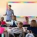 Teacher Created Resources Colorful Scribble Straight Border Trim 0.13 H x 37.5 L x 3.5 W