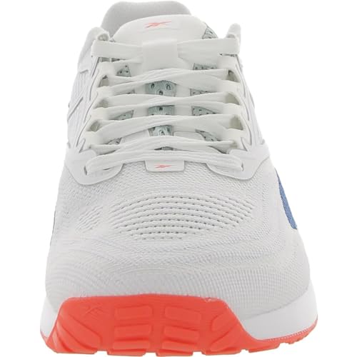 Reebok Men's Nano X2 Cross Trainer, White/Vector Blue, 7 M US Men
