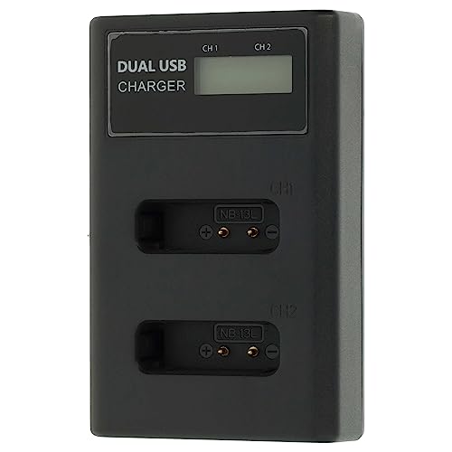 Cargador Dual USB para Canon Powershot G7X y G9X - Fernando Cortés
