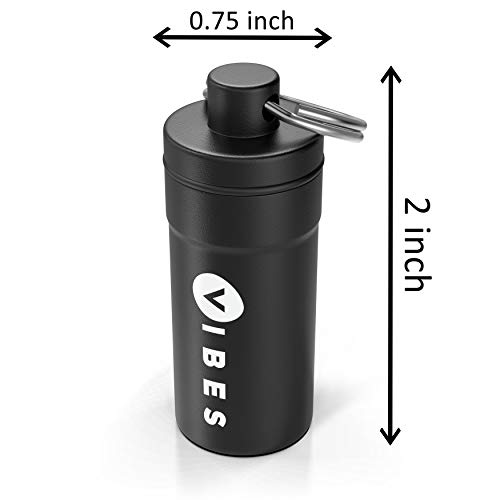 VIBES Keychain Carrying Case For Earplugs