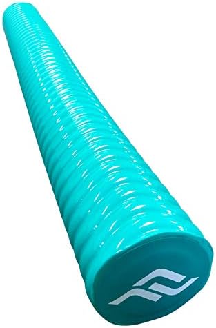 IMMERSA Jumbo Swimming Pool Noodles, Premium Soft Foam Noodles for Swimming and Floating, Lake Floats, Pool Floats for Adults and Kids. (Teal)