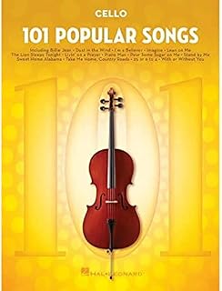101 popular songs for cello